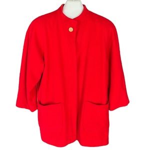 Herman Kay Petite Vintage wool coat